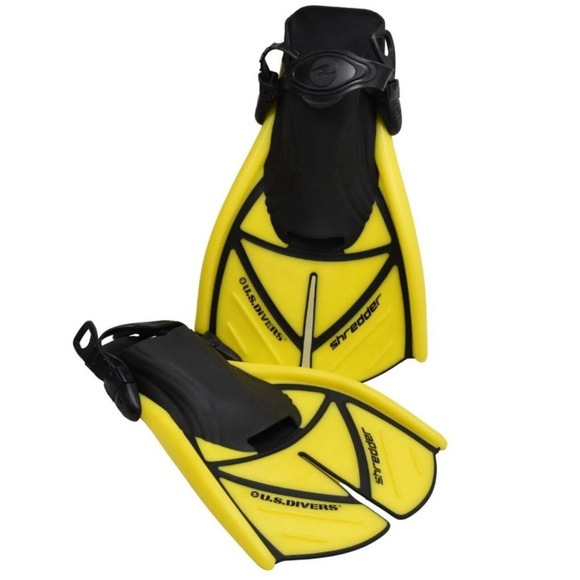 US Divers Swim Us Divers Scuba Diving Swimming Split Fins Shredder